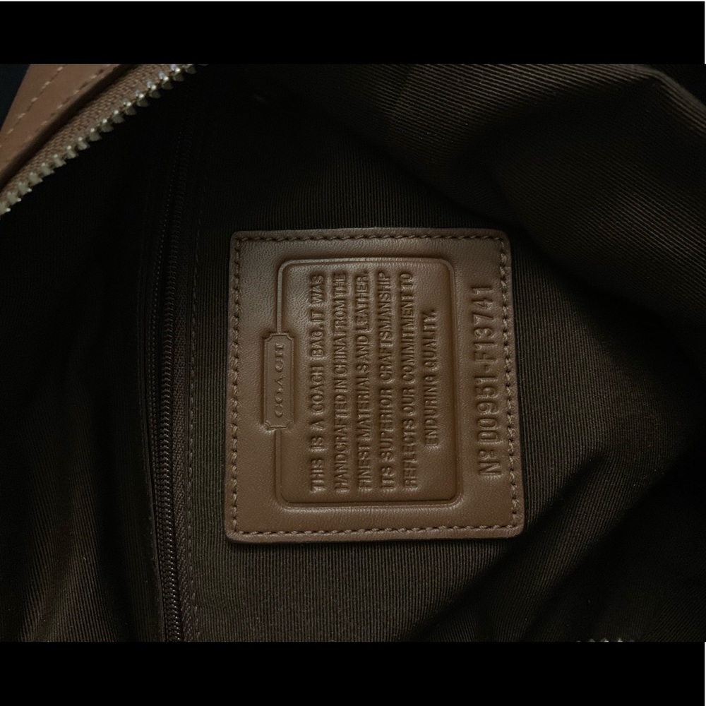 Coach shoulder bag - Picture 5 of 5
